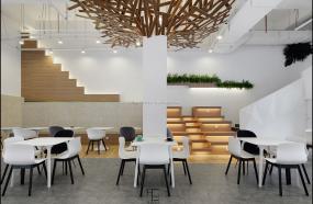 欧式咖啡厅设计装饰图片