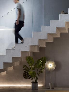 最新工业风咖啡厅装饰实景图