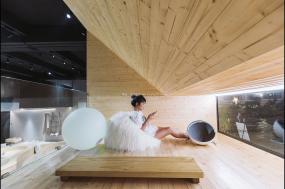 工业风咖啡厅装修实景图片