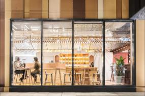 小型咖啡厅设计效果图