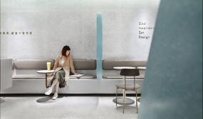 最新工业风咖啡厅设计装饰效果图片