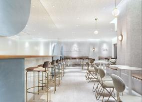 高端工业风咖啡厅装修图片