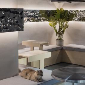 工业风咖啡厅装修效果图