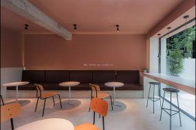 高档欧式咖啡厅装修图片