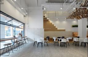 欧式咖啡厅设计装饰图