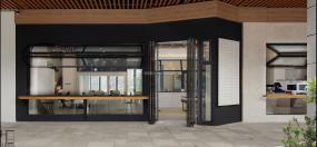 欧式咖啡厅设计效果图片