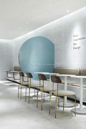 工业风咖啡厅设计装修图片