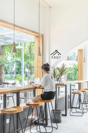 高端特色咖啡厅装修效果图