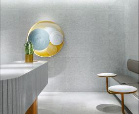 高端工业风咖啡厅装修效果图