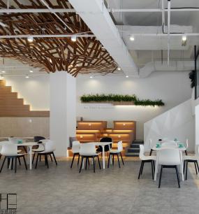 最新欧式咖啡厅设计装饰效果图