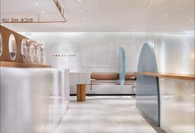 最新工业风咖啡厅装修设计效果图