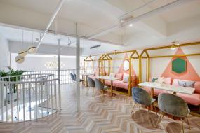 欧式咖啡厅装饰效果图片