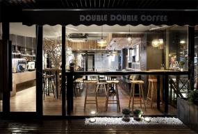 高档上海甜品店装修效果图