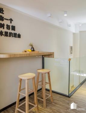 上海甜品店设计装修效果图片