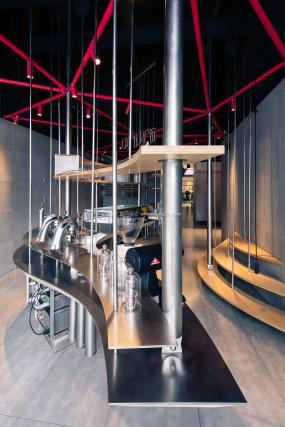 特色咖啡厅装潢设计效果图片