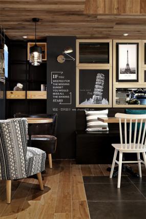 蛋糕甜品店装饰效果图片