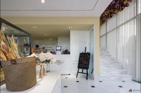 蛋糕甜品店装修实景图片