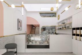 最新网红甜品店装修设计效果图