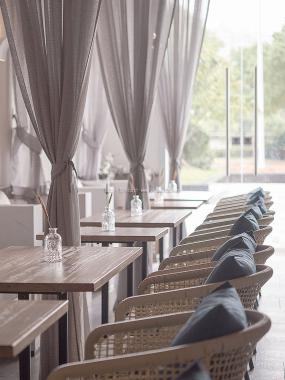 水果奶茶店装潢效果图片