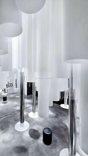 网红甜品店设计装饰效果图