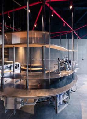 特色咖啡厅设计装修效果图片