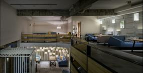 最新上海甜品店装修设计效果图