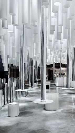 网红甜品店设计装饰图片