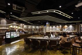 特色甜品店设计效果图片