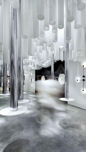 网红甜品店设计效果图片