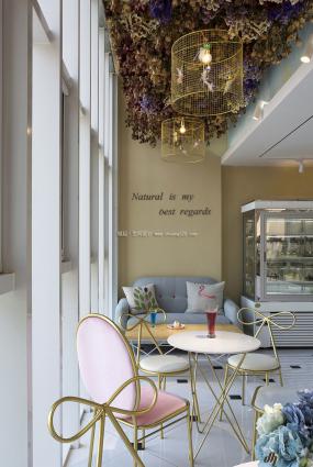 最新蛋糕甜品店效果图