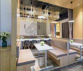 最新特色甜品店装修设计效果图