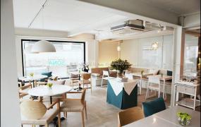 高档特色咖啡厅装修图片