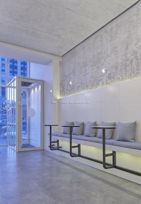 蛋糕甜品店装修设计效果图片