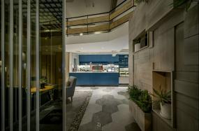 上海甜品店装潢效果图片