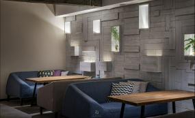 最新上海甜品店装饰效果图