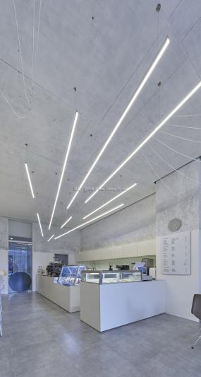 最新蛋糕甜品店装修设计效果图