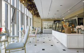 蛋糕甜品店装潢效果图片