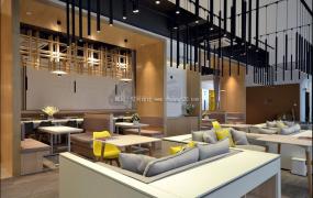 最新特色甜品店装饰实景图