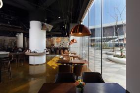 水果奶茶店装修效果图