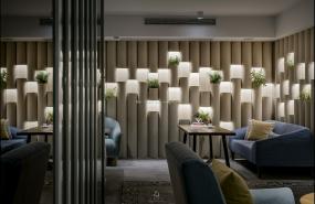 上海甜品店装潢效果图