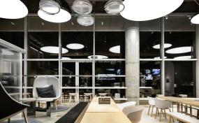 高档蛋糕甜品店装修效果图