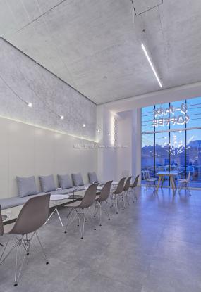 蛋糕甜品店装修设计效果图