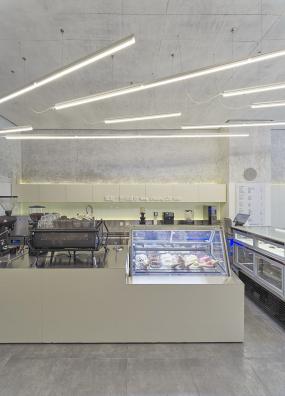 蛋糕甜品店装潢设计效果图片