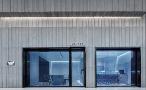 网红甜品店装潢设计效果图片