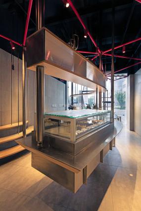 特色咖啡厅装修设计效果图片