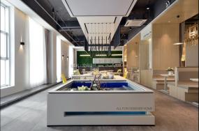 特色甜品店装修设计效果图