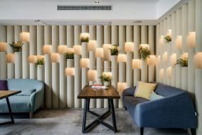 上海甜品店装修高清图片