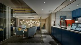 高端上海甜品店装修效果图