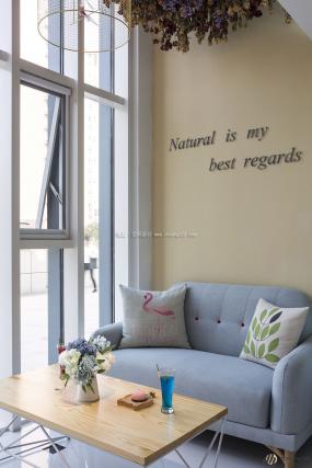 蛋糕甜品店装修装潢效果图