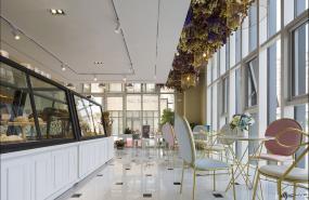 蛋糕甜品店装修高清效果图